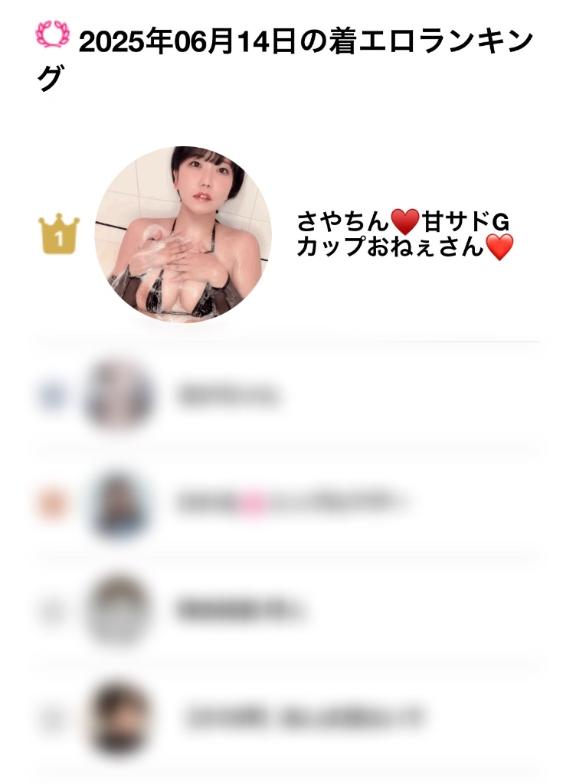 「さやちん」の写真