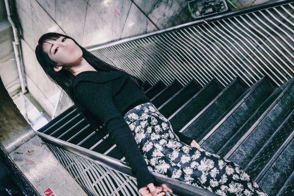 「岸えり」の写真