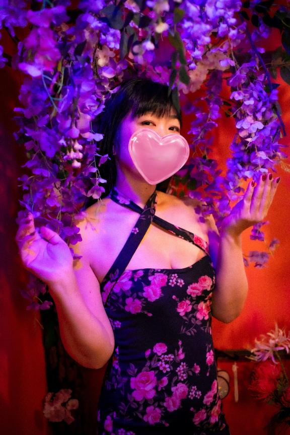 「すみれ」の写真
