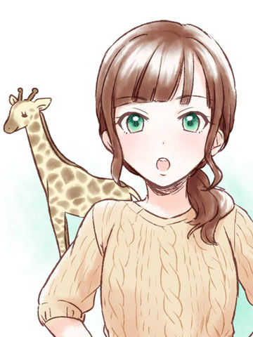 「れい」の写真