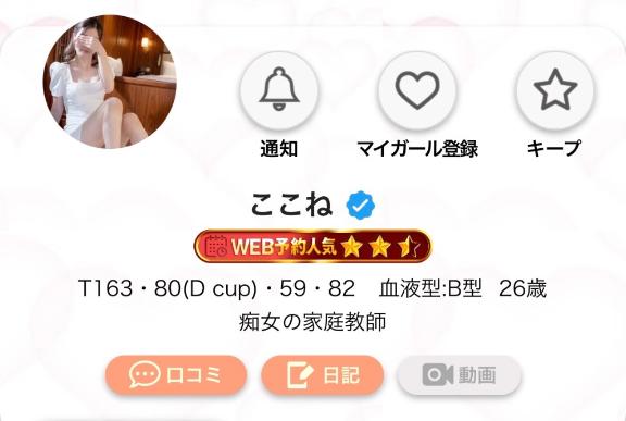 「ここね」の写真